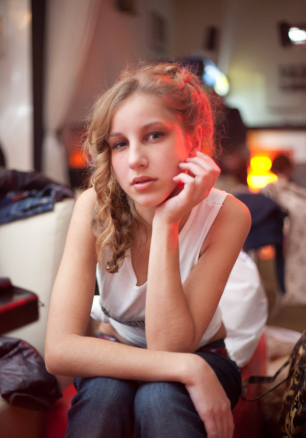 Полина, 25 лет, 0 размер груди